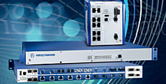 Industrial Ethernet, Wireless-LAN und Security Produkte von Hirschmann
